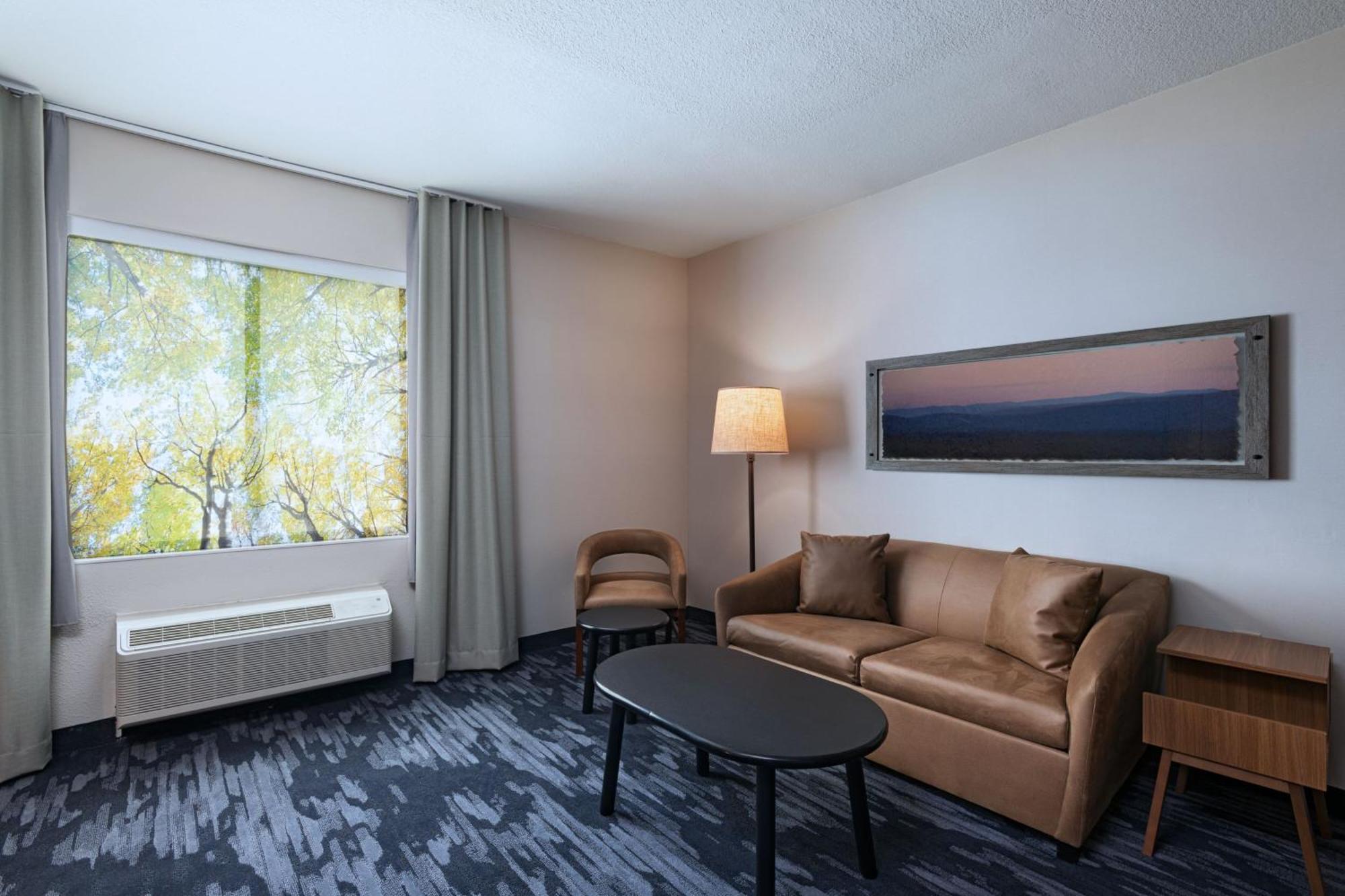 Fairfield By Marriott Inn & Suites Hillsboro Exterior foto